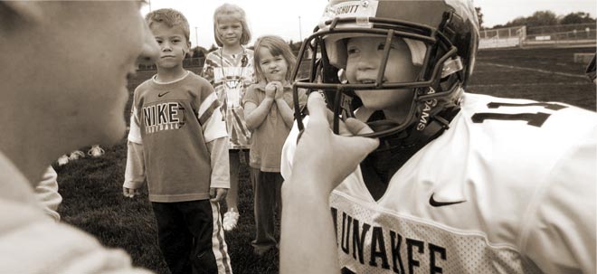 Waunakee Warrior Youth Football Team